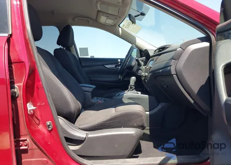 2018 Nissan Rogue Sv from USA, damaged, VIN 5N1AT2MT7JC701402